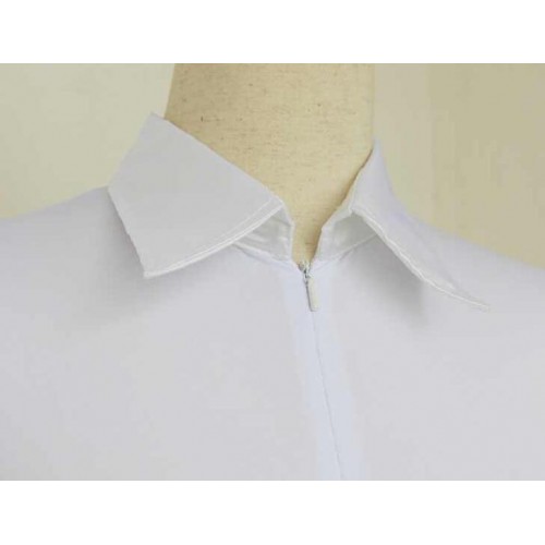 Boy's Latin Dance Shirt Classical Latin Ballroom Dancing white Colors 110-160cm Wholesale waltz shirt 